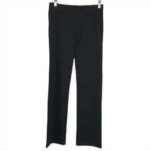 Betabrand Yoga‎ Dress Pants Straight Leg Black Soli